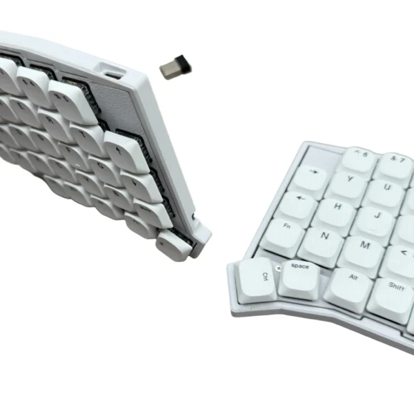 W_Sofle 2.4G Wireless Choc Split Keyboard | PandaKB