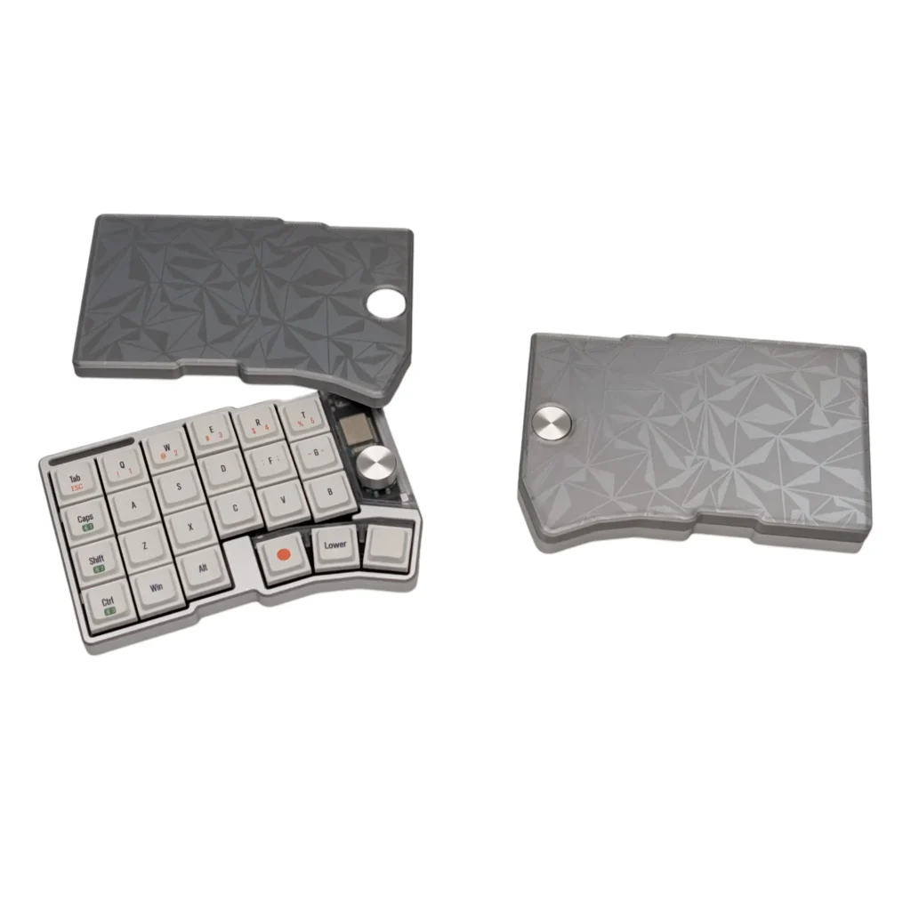 Cornix LP Wireless Split Mechanical Keyboard | CNC Aluminum | PandaKB