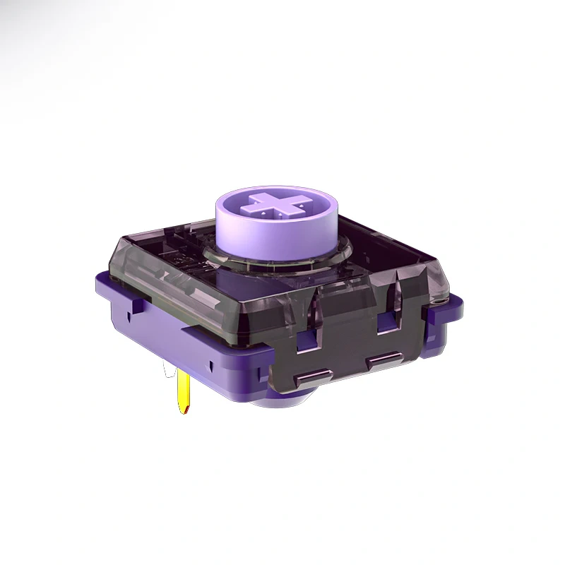 Kailh Purple Iris Silent Low Profile Switch（Choc V2）