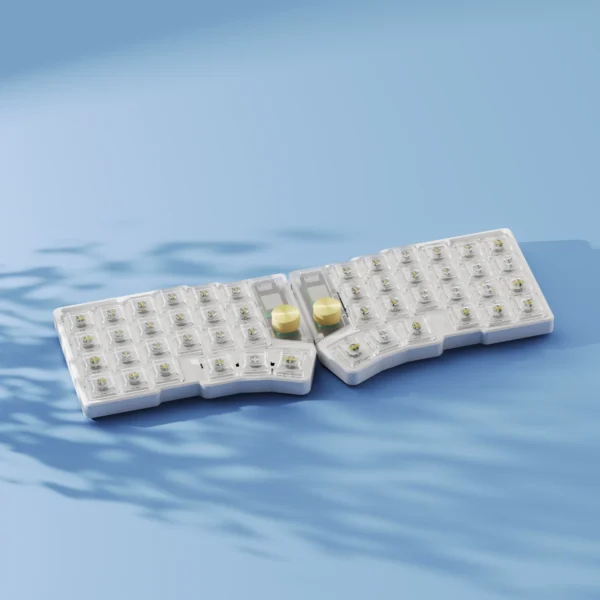Cornix LP Wireless Split Mechanical Keyboard | CNC Aluminum | PandaKB